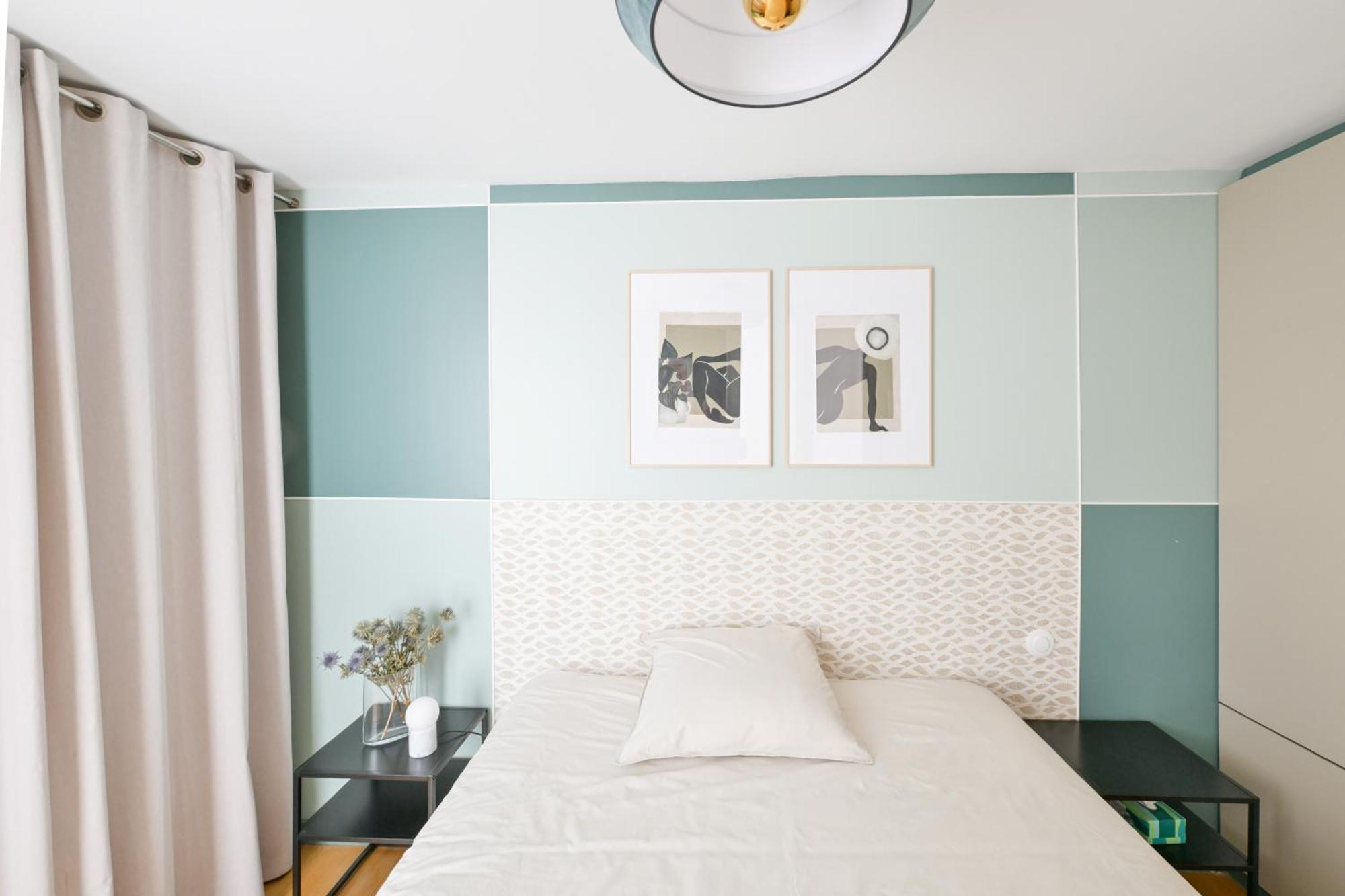Architect-designed In Le Marais District Apartment *